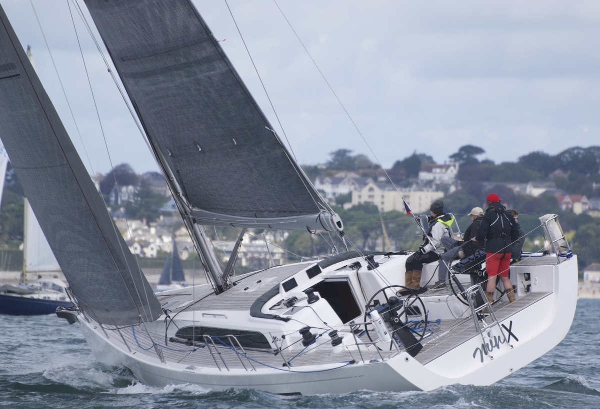 XP44 in action with Ultimate Sails